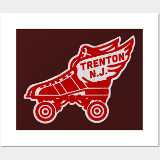 Trenton Roller Derby Posters and Art